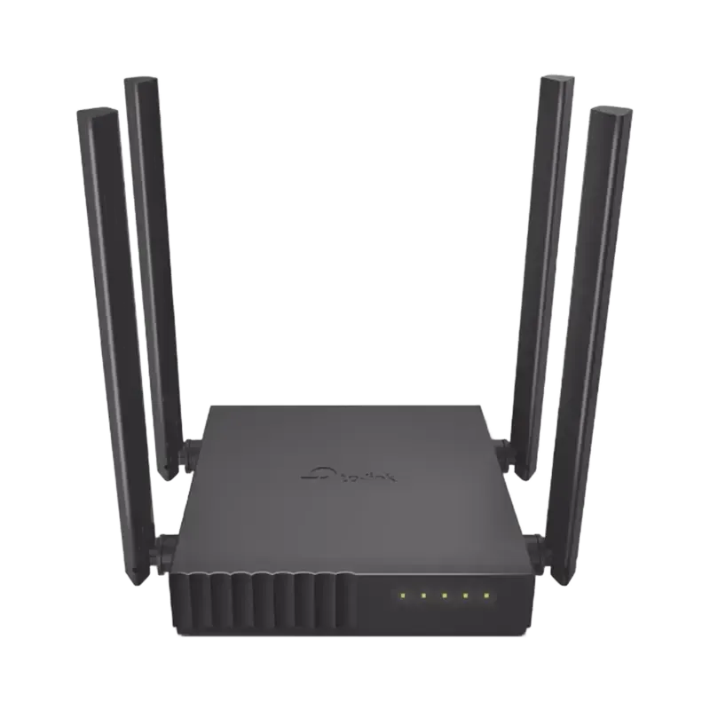 Router Inalámbrico doble banda AC, 2.4 GHz y 5 GHz Router Inalámbrico doble banda AC, 2.4 GHz y 5 GHz