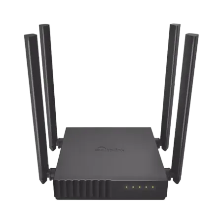Router Inalámbrico doble banda AC, 2.4 GHz y 5 GHz