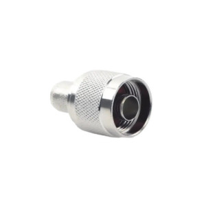 Conector N Macho para 75 Ohm de Anillo Plegab
