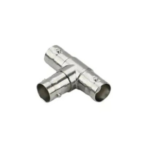 Adaptador en T para 75 Ohm de triple conector