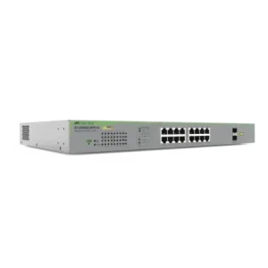 Switch PoE+ Gigabit WebSmart de 16 puertos 10/100/
