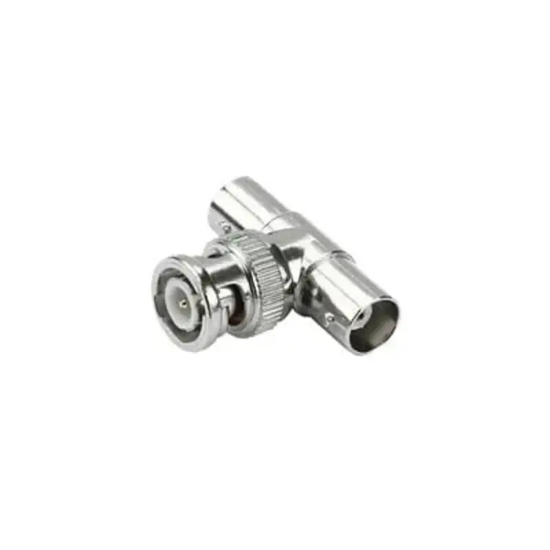 Adaptador en T para 75 Ohm de Conector BNC Ma