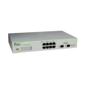 Switch WebSmart con 8 port 10/100/1000TX, 2 x 100/