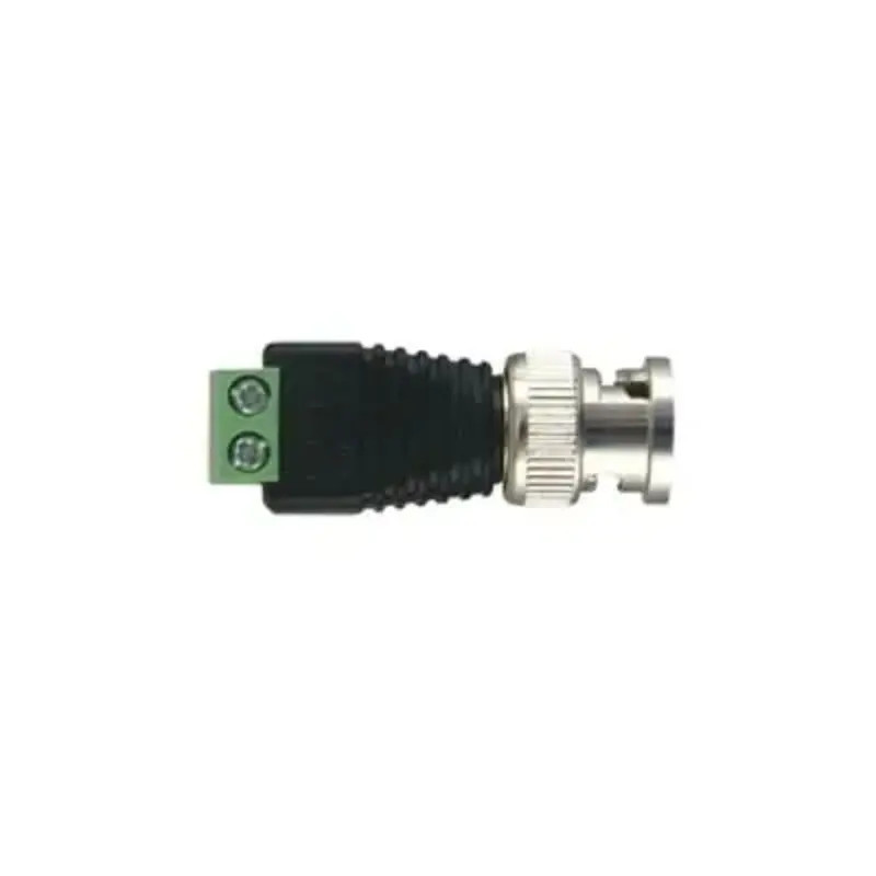 Adaptador de conector BNC macho a 2 terminale Adaptador de conector BNC macho a 2 terminale