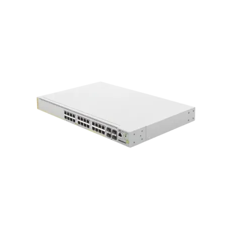 Switch PoE+ Administrable CentreCOM GS970M, Capa 3