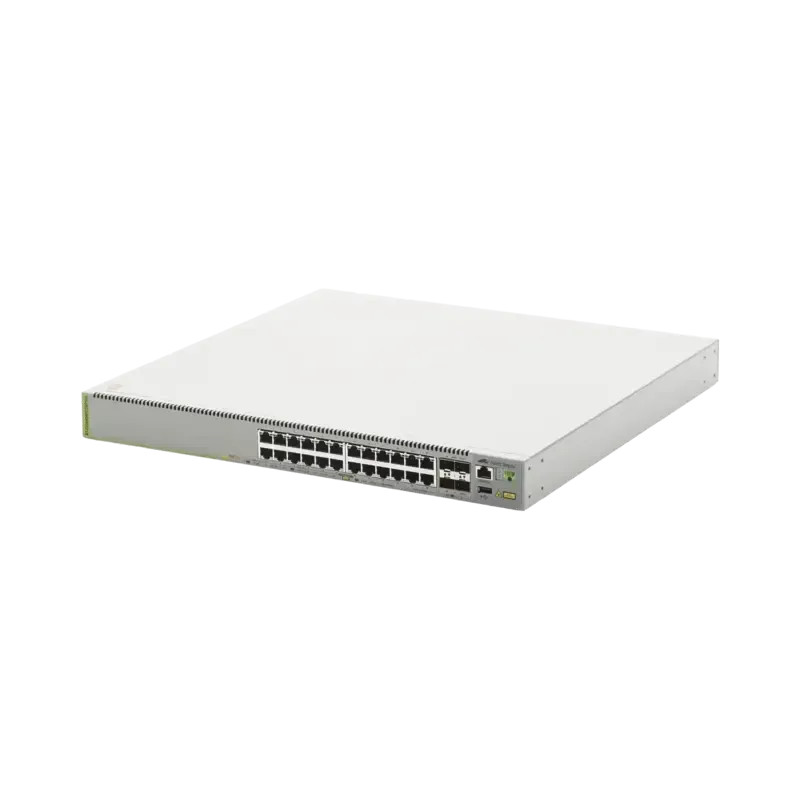 Switch L3, Stack, 20 puertos 1G POE+, 4 MultiGigab Switch L3, Stack, 20 puertos 1G POE+, 4 MultiGigab