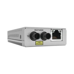 Convertidor de medios Fast Ethernet a fibra óptica