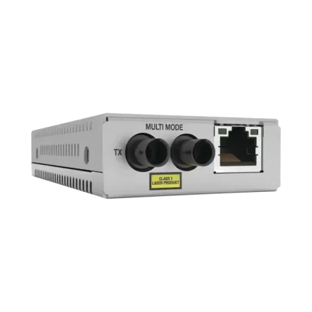 Convertidor de medios Fast Ethernet a fibra óptica