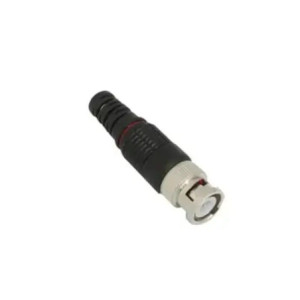 Conector BNC macho en 75 Ohm con Base de Aliv