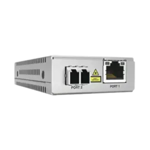 Convertidor de medios Gigabit Ethernet a fibra ópt