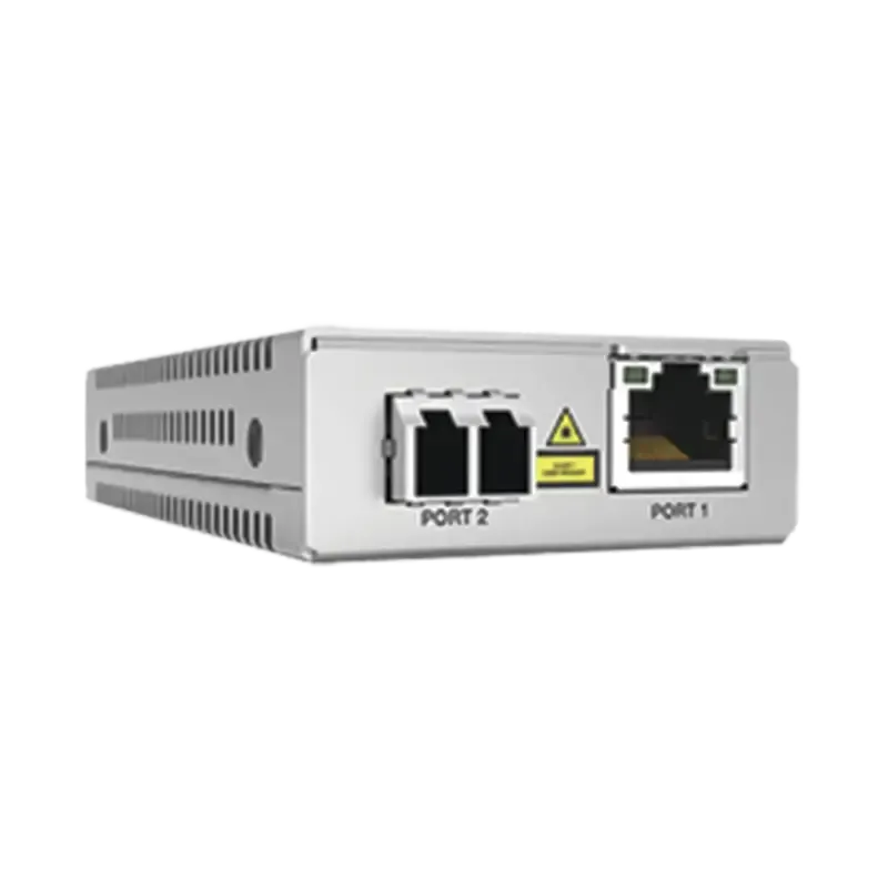 Convertidor de medios Gigabit Ethernet a fibra ópt Convertidor de medios Gigabit Ethernet a fibra ópt