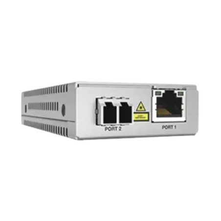 Convertidor de medios Gigabit Ethernet a fibra ópt