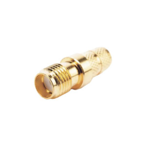 Conector SMA Hembra Inverso de Anillo Plegabl