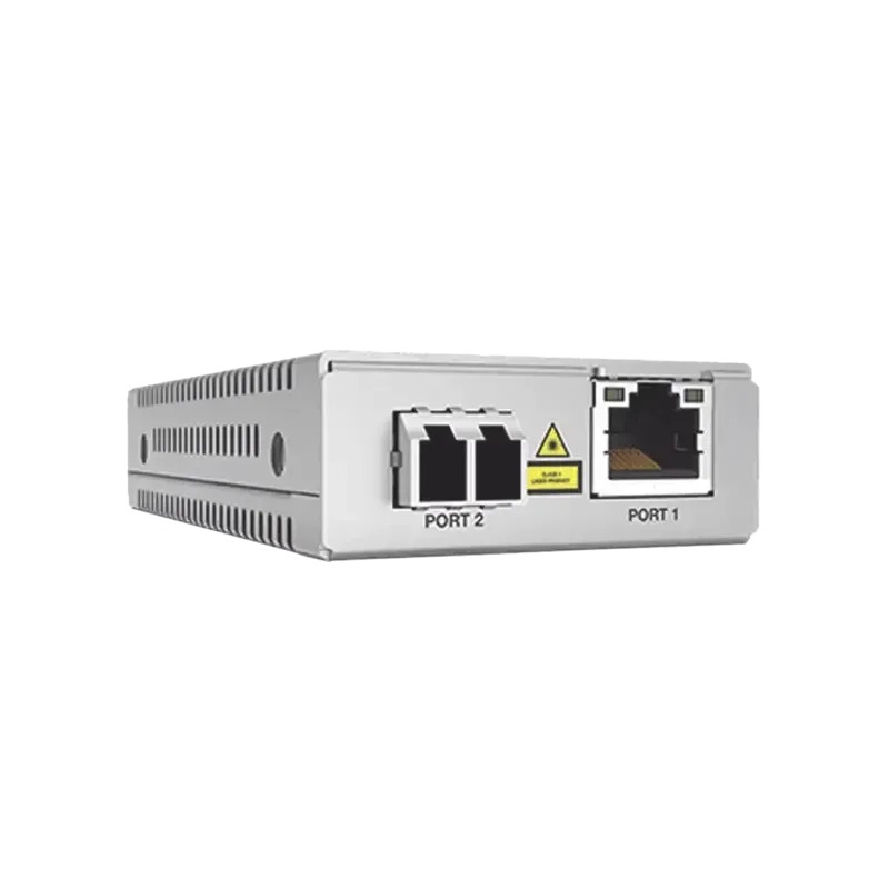 Convertidor de medios Mini Monomodo Version TAA Fe Convertidor de medios Mini Monomodo Version TAA Fe