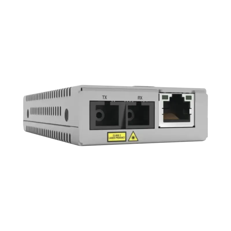 Convertidor de medios Gigabit, conector SC Distanc Convertidor de medios Gigabit, conector SC Distanc