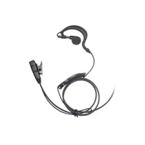 Micrófono audífono de gancho para KENWOOD TK3