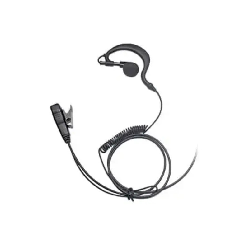 Micrófono audífono de gancho para KENWOOD TK3 Micrófono audífono de gancho para KENWOOD TK3