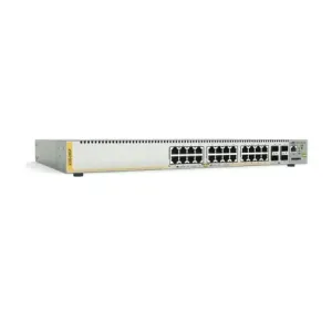 Switch PoE+ Administrable Capa 3, 24 Puertos 10/10
