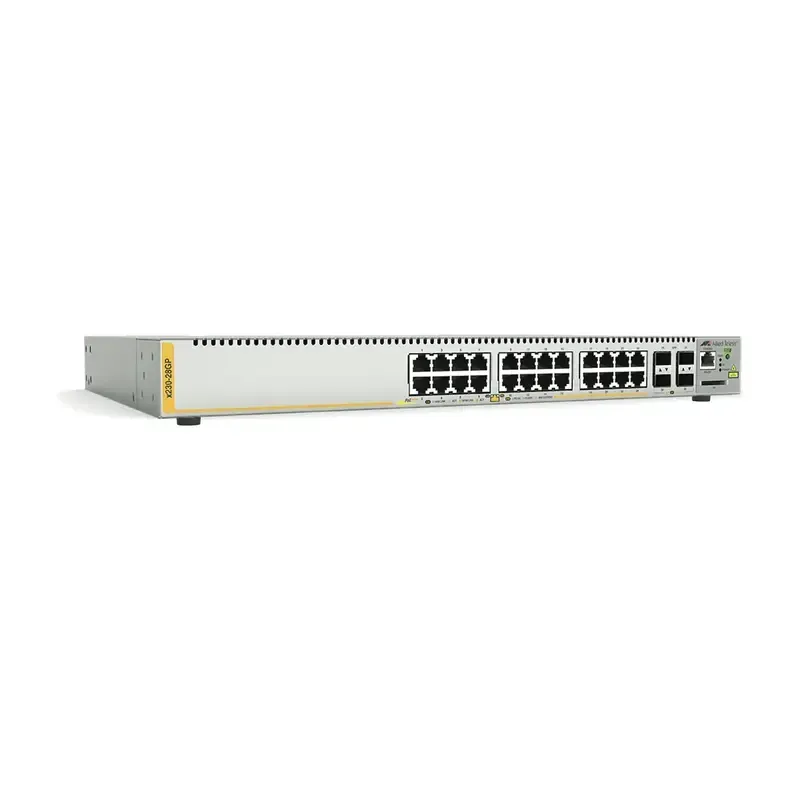 Switch PoE+ Administrable Capa 3, 24 Puertos 10/10 Switch PoE+ Administrable Capa 3, 24 Puertos 10/10