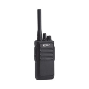 Radio Portátil UHF 400-470 MHz, 16 canales, 2