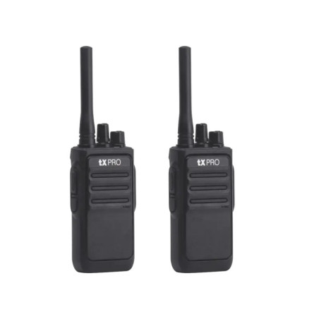 Par de radios analógicos, listos para utiliza