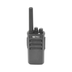 Radio Portátil VHF, 5W de Potencia, Scrambler