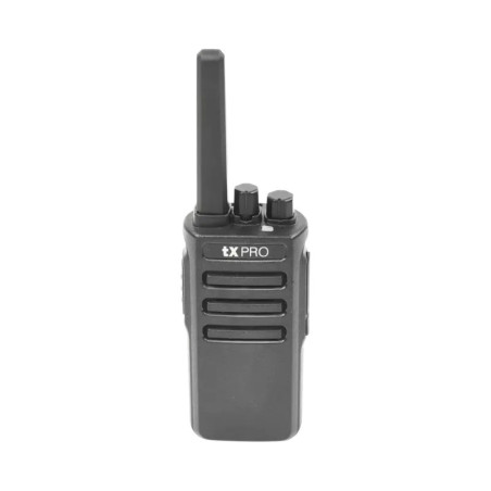 Radio Portátil VHF, 5W de Potencia, Scrambler