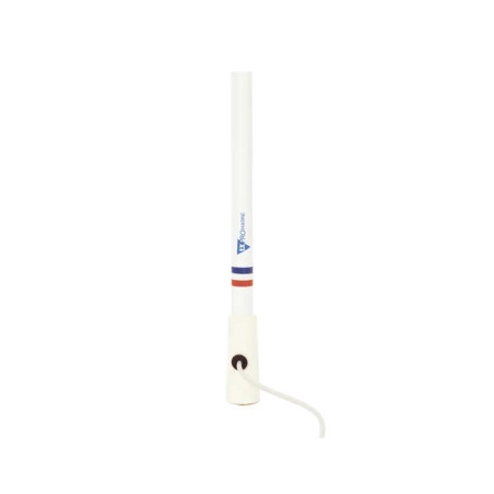 Antena marina VHF en fibra de vidrio en rango