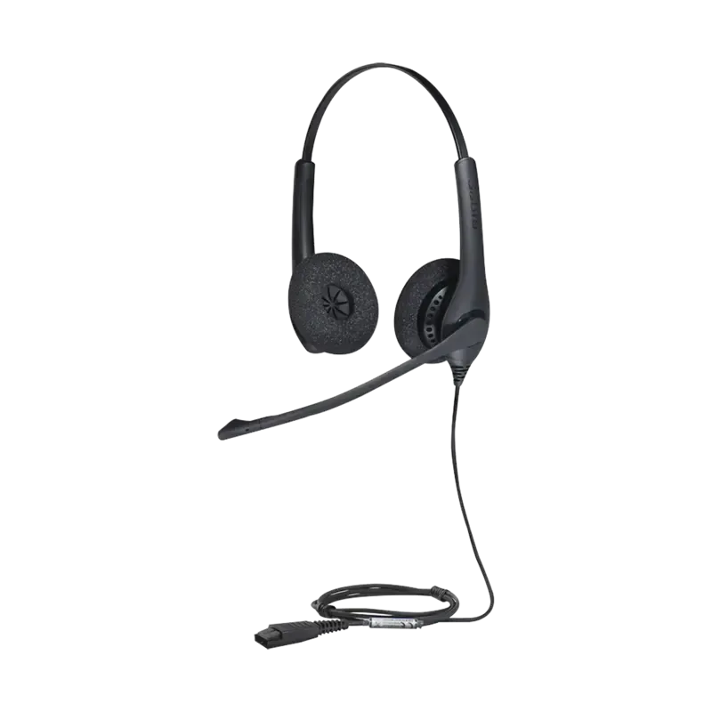 Jabra Biz 1500 Duo, auricular profesional con canc Jabra Biz 1500 Duo, auricular profesional con canc