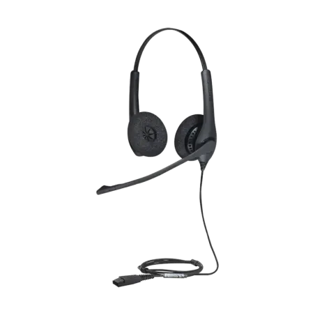 Jabra Biz 1500 Duo, auricular profesional con canc