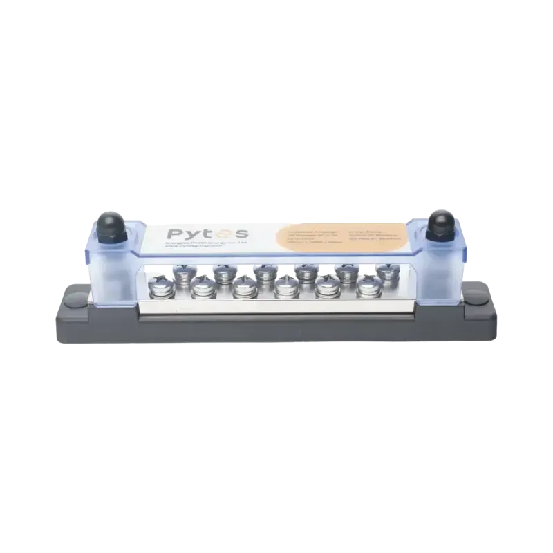 Bloque de Terminales de 12+2  Líneas, 300A, para B Bloque de Terminales de 12+2  Líneas, 300A, para B