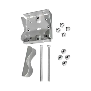 Montaje para poste, 1-3 pulgadas de diámetro, para