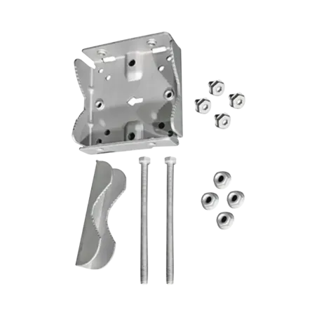 Montaje para poste, 1-3 pulgadas de diámetro, para