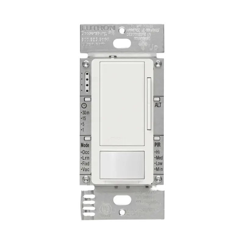 Atenuador 0-10V con sensor de presencia, reco