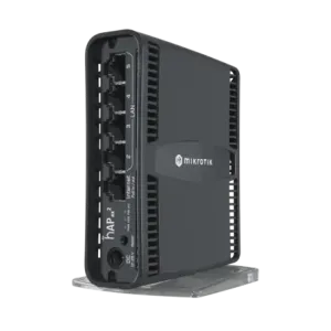 hAP ax2 Router inalámbrico Wi-Fi 6 160mW de Potenc
