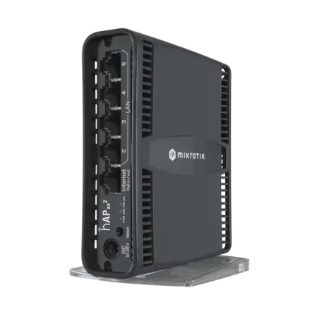 hAP ax2 Router inalámbrico Wi-Fi 6 160mW de Potenc