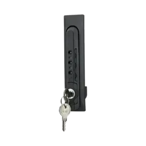 Chapa de Combinación de 3 Dígitos con Llave, Compa