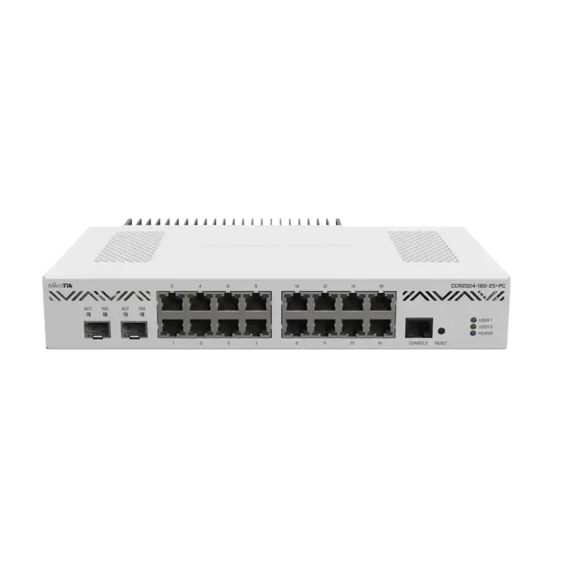 Cloud Core Router 2004-16G-2S+PC, con enfriamiento Cloud Core Router 2004-16G-2S+PC, con enfriamiento