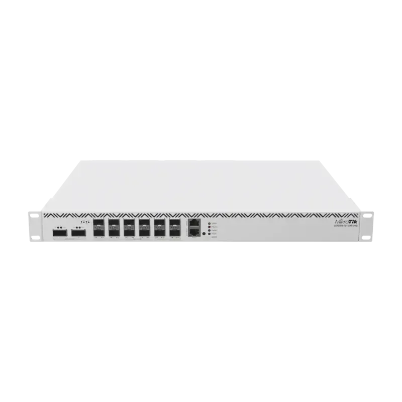 CCR2216-1G-12XS-2XQ, CPU 16 core, 12 SFP28 25 Gbps CCR2216-1G-12XS-2XQ, CPU 16 core, 12 SFP28 25 Gbps