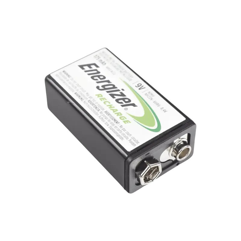Ni- MH Batería recargable 9V - 175 mAh Ni- MH Batería recargable 9V - 175 mAh