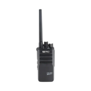Excelente Radio Portátil Digital DMR en banda