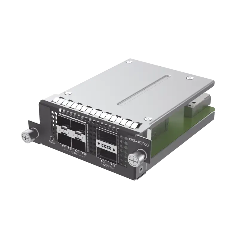 RG-CS85 series switch  expansion cards,4 x 10G B RG-CS85 series switch  expansion cards,4 x 10G B