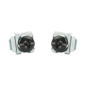 Kit de 100 Tornillos y 100 Tuercas Enjauladas No12