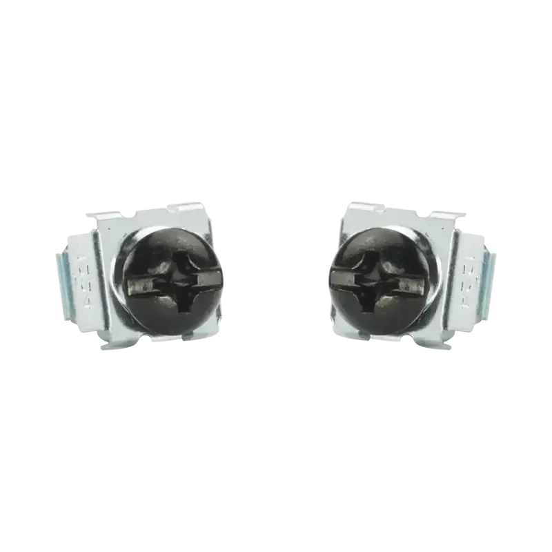 Kit de 100 Tornillos y 100 Tuercas Enjauladas No12 Kit de 100 Tornillos y 100 Tuercas Enjauladas No12