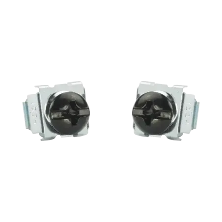 Kit de 100 Tornillos y 100 Tuercas Enjauladas No12