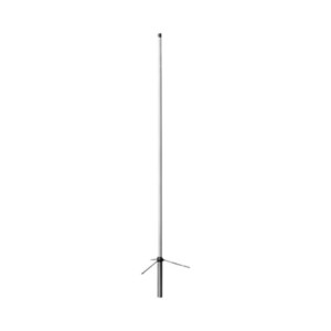 Antena base UHF, fibra de vidrio ajustable, r