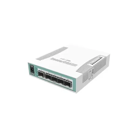 Cloud Core Switch de 6 Puertos SFP, 1 Puerto Combo