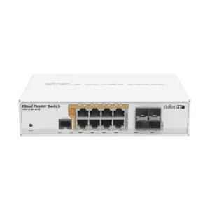 Cloud Router Switch Administrable L3, 8 puertos 10