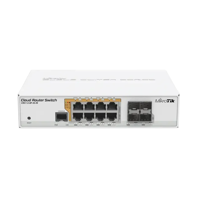 Cloud Router Switch Administrable L3, 8 puertos 10 Cloud Router Switch Administrable L3, 8 puertos 10