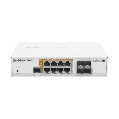Cloud Router Switch Administrable L3, 8 puertos 10